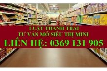 Quy trình nhận chuyển nhượng siêu thị mini tại Việt Nam như thế nào?