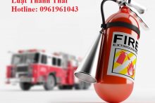 Xin biên bản kiểm tra đủ điều kiện PCCC cho cơ sở kinh doanh