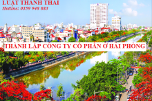 Thành lập công ty cổ phần ở Hải Phòng