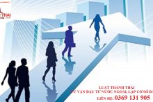 Thủ tục xin giấy phép lập cơ sở bán lẻ cho nhà đầu tư nước ngoài tại Việt Nam