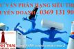 Tiêu chuẩn phân hạng siêu thị chuyên doanh tại Việt Nam như thế nào?