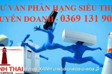Tiêu chuẩn phân hạng siêu thị chuyên doanh tại Việt Nam như thế nào?