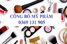 Hướng dẫn công bố mỹ phẩm từ A đến Z tại Tư vấn Luật L&K