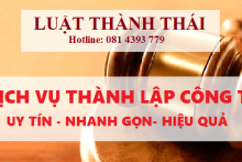 Dịch vụ thành lập công ty tại Hải Phòng