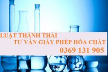 Điều kiện xin cấp Giấy phép kinh doanh hóa chất tại Bắc Ninh như thế nào?