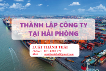Thành lập công ty tại Hải Phòng