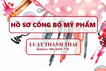 Hồ sơ công bố mỹ phẩm cần những gì?