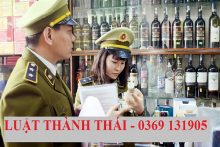 Những hành vi vi phạm về kinh doanh rượu được pháp luật quy định?
