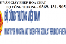 Nội dung bắt buộc trên nhãn hóa chất theo quy định của Bộ Công Thương?