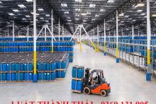 Quy định chi tiết yêu cầu về nhà xưởng, kho chứa hóa chất như thế nào?