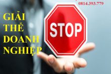 Cần chuẩn bị hồ sơ gì để giải thể doanh nghiệp tại huyện Thạch Thất