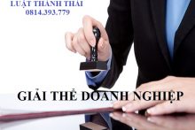 Hỗ trợ giải thể doanh nghiệp uy tín tại huyện Ba Vì