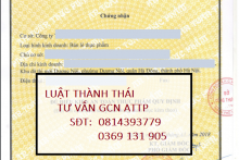 Quy định về mức phạt tiền đối với tổ chức trong lĩnh vực ATTP (An toàn thực phẩm)