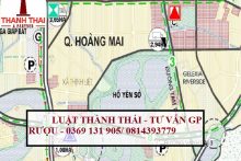 Hồ sơ xin Giấy phép bán rượu tiêu dùng tại chỗ ở quận Hoàng Mai