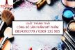 Công bố mỹ phẩm nhập khẩu tại Tư vấn Luật L&K