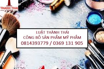 Công bố mỹ phẩm nhập khẩu tại Tư vấn Luật L&K