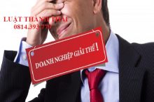 Trọn gói dịch vụ giải thể doanh nghiệp tại quận Đống Đa năm 2019