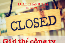 Thủ tục giải thể doanh nghiệp tại quận Tây Hồ năm 2019