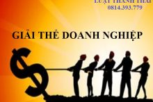 Hướng dẫn thực hiện giải thể doanh nghiệp tại huyện Hoài Đức