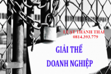 Hướng dẫn giải thể doanh nghiệp uy tín chất lượng tại huyện Phúc Thọ