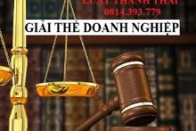 Dịch vụ giải thể doanh nghiệp tại quận Long Biên