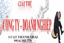 Dịch vụ giải thể doanh nghiệp uy tín, chất lượng tại quận Cầu Giấy