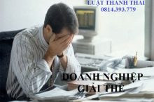Muốn giải thể doanh nghiệp tại huyện Chương Mỹ cần nắm rõ những thủ tục gì