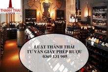 Dịch vụ làm Giấy phép bán lẻ rượu tại Tư vấn Luật L&K