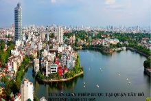 Xin cấp Giấy phép rượu tiêu dùng tại chỗ quận Tây Hồ như thế nào?