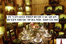 Hồ sơ xin cấp Giấy phép phân phối rượu như thế nào?