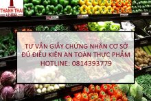 Những hành vi bị cấm trong sản xuất kinh doanh thực phẩm
