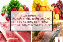 Những lưu ý An toàn thực phẩm khi mua sắm và chế biến