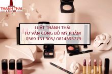 Những sản phẩm mỹ phẩm bị cấm và được phép lưu thông trên thị trường?