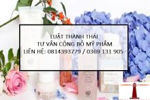 Cách lập phiếu công bố mỹ phẩm và tra cứu dữ liệu công bố như thế nào?