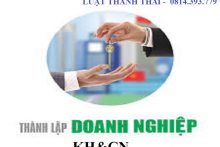 Thành lập doanh nghiệp khoa học công nghệ tại Hà Nội