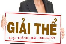 Tư vấn giải thể doanh nghiệp tại Hà Nội theo quy định hiện hành