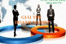 Tiến hành giải thể doanh nghiệp tại huyện Thanh Oai nhanh chóng, hiệu quả