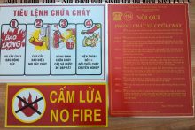 Xin biên bản kiểm tra đủ điều kiện về phòng cháy chữa cháy