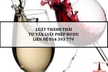 Những lưu ý khi thành lập công ty phân phối rượu