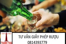 Dịch vụ xin cấp Giấy phép rượu tiêu dùng tại chỗ tại các huyện thuộc thành phố Hà Nội