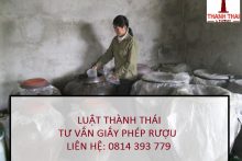 Thương nhân có giấy phép sản xuất rượu thủ công nhằm mục đích kinh doanh có quyền và nghĩa vụ gì?