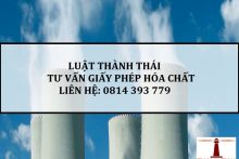 Cấp giấy phép sản xuất hóa chất DOC, DOC-PSF
