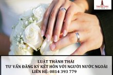 Tư vấn Luật L&K cung cấp dịch vụ tư vấn trọn gói đăng ký kết hôn với người nước ngoài