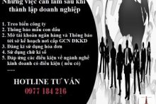 Đăng ký kinh doanh và hình thành doanh nghiệp theo Luật doanh nghiệp mới nhất