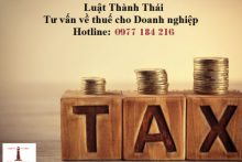 Các loại thuế Doanh nghiệp phải nộp là gì?