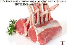 Điều kiện bảo đảm an toàn thực phẩm trong sản xuất, kinh doanh thực phẩm tươi sống