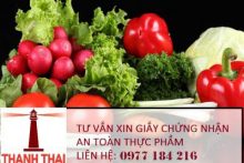 Điều kiện về đảm bảo An toàn thực phẩm được quy định như thế nào?