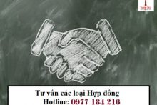 Các loại hợp đồng chủ yếu và nội dung cơ bản của Hợp đồng