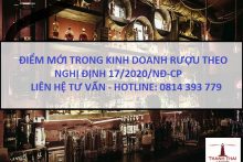 Mẫu đơn đề nghị cấp giấy phép rượu mới nhất năm 2020