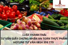 Những hành vi bị cấm trong lĩnh vực An toàn thực phẩm